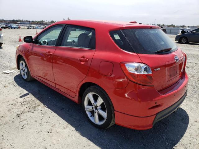 Photo 3 from auction – 2009 TOYOTA COROLLA MA with VIN 2T1LE40E59C001519