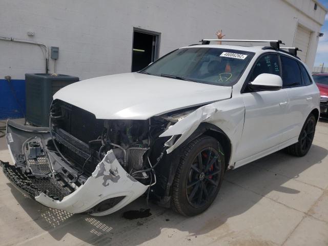 Photo 2 from auction – 2016 AUDI SQ5 PREMIU with VIN WA1CCAFP3GA066135