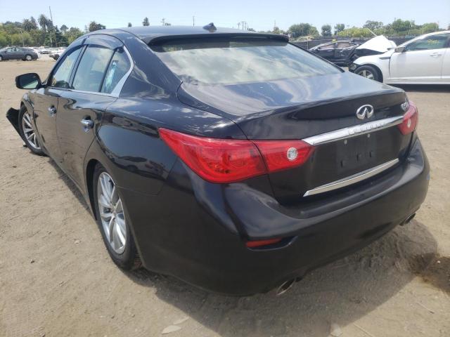 Photo 3 from auction – 2015 INFINITI Q50 BASE with VIN JN1BV7AP7FM339678
