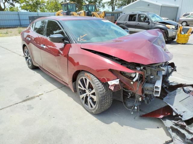 NISSAN MAXIMA 3.5 2017 with VIN 1N4AA6AP1HC369143 - Photo from auction