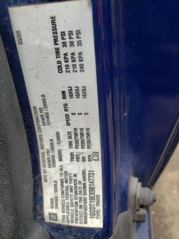 Photo 10 from auction – 2009 CHEVROLET COLORADO with VIN 1GCDT19EX98147731