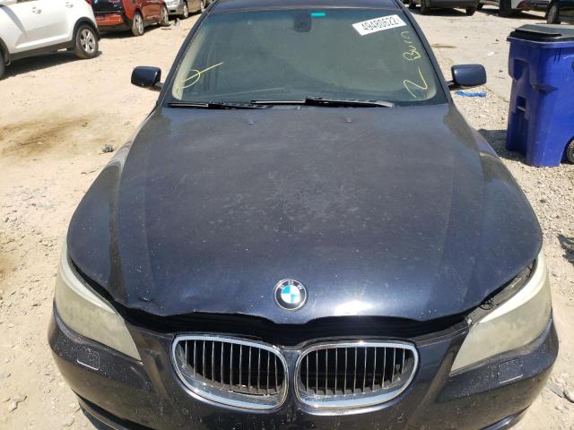 Photo 7 from auction – 2008 BMW 535 I with VIN WBANW13598CZ78666