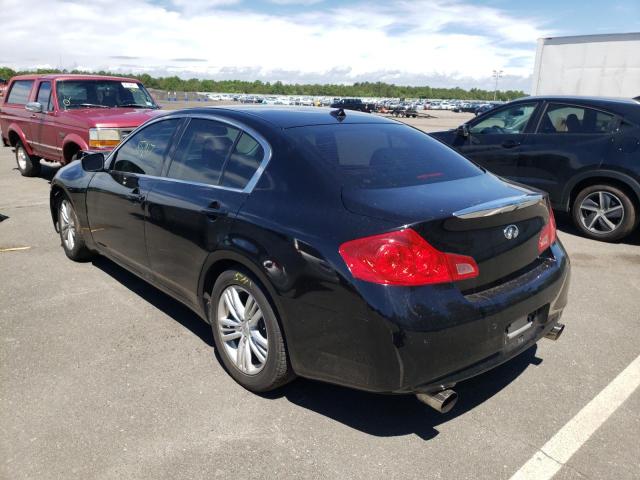 Photo 3 from auction – 2012 INFINITI G37 with VIN JN1CV6AP1CM931460