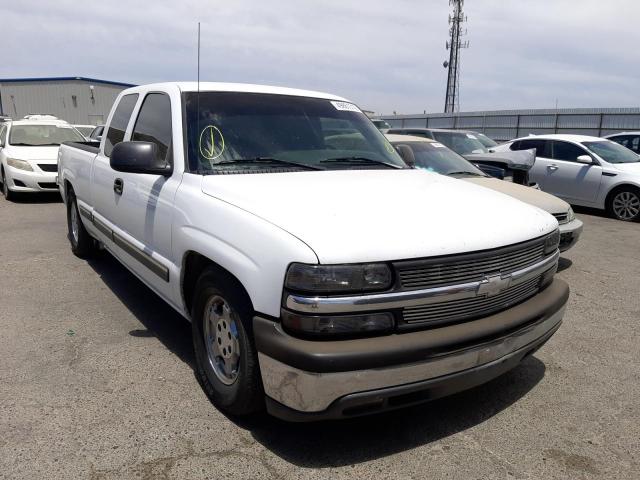 CHEVROLET SILVERADO 2000 with VIN 2GCEC19T0Y1198272 - Photo from auction