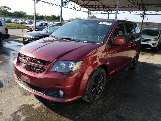 Photo 2 from auction – 2019 DODGE GRAND CARA with VIN 2C4RDGEG1KR770050