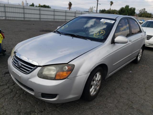 Photo 2 from auction – 2009 KIA SPECTRA EX with VIN KNAFE222695662541