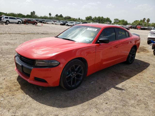 Photo 2 from auction – 2019 DODGE CHARGER SX with VIN 2C3CDXBG6KH663709