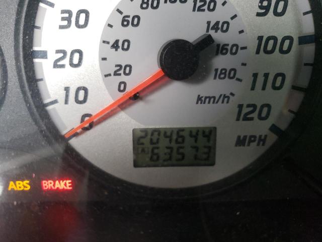 Photo 8 from auction – 2001 NISSAN PATHFINDER with VIN JN8DR09Y41W594675