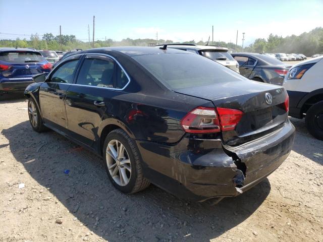 Photo 3 from auction – 2012 VOLKSWAGEN PASSAT SE with VIN 1VWBP7A3XCC028992