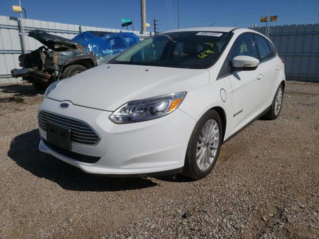 Photo 2 from auction – 2012 FORD FOCUS BEV with VIN 1FAHP3R43CL386279