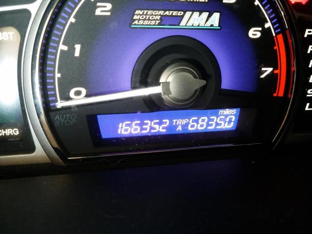 Photo 8 from auction – 2008 HONDA CIVIC HYBR with VIN JHMFA36298S004841