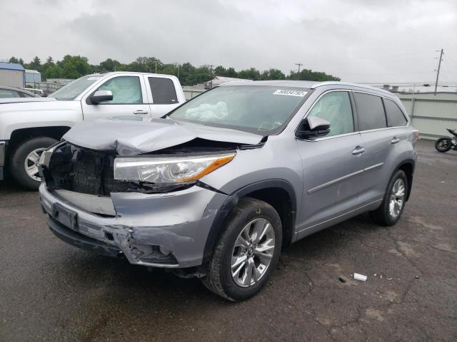 Photo 2 from auction – 2016 TOYOTA HIGHLANDER with VIN 5TDJKRFH5GS504132