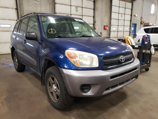 TOYOTA RAV4 2004 с VIN JTEHD20V746006598 - Фото с аукциона