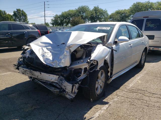Photo 2 from auction – 2012 CHEVROLET IMPALA LS with VIN 2G1WA5E3XC1189099