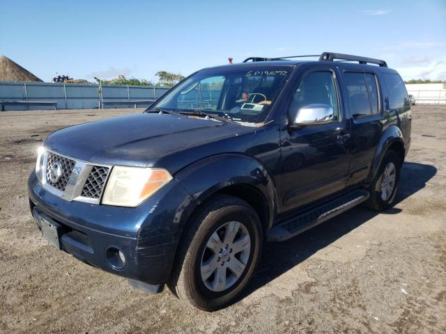 Photo 2 from auction – 2006 NISSAN PATHFINDER with VIN 5N1AR18W56C628065