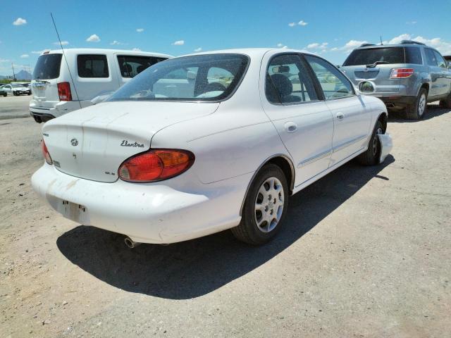 Photo 4 from auction – 2000 HYUNDAI ELANTRA GL with VIN KMHJF35F2YU044289