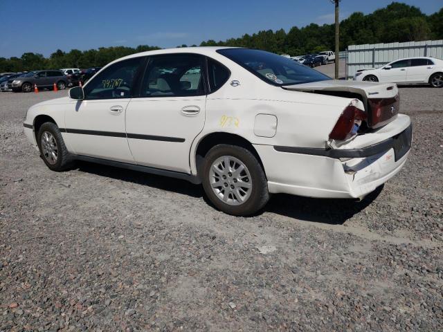 Photo 3 from auction – 2003 CHEVROLET IMPALA with VIN 2G1WF52E939359493