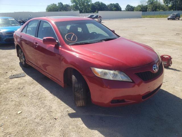 TOYOTA CAMRY CE 2008 with VIN 4T1BE46K58U244091 - Photo from auction