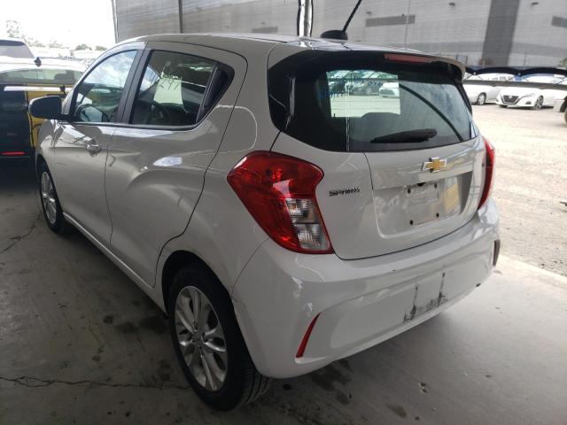 Photo 3 from auction – 2020 CHEVROLET SPARK 1LT with VIN KL8CD6SA1LC463948