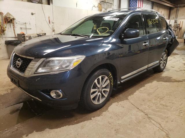 Photo 2 from auction – 2013 NISSAN PATHFINDER with VIN 5N1AR2MM5DC657847