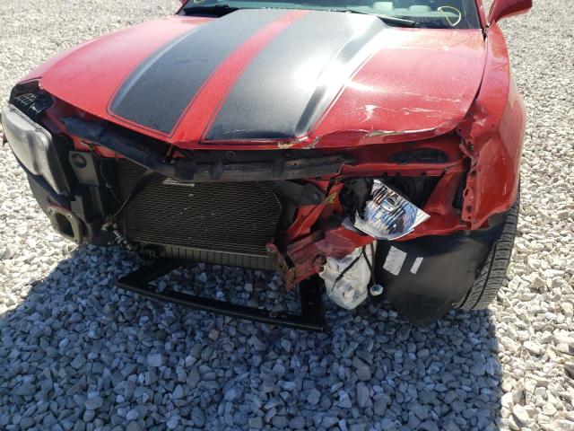Photo 9 from auction – 2011 CHEVROLET CAMARO LT with VIN 2G1FB3DDXB9190040