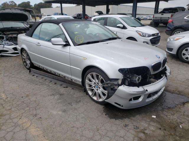 BMW 330 CI 2006 with VIN WBABW53466PL54671 - Photo from auction