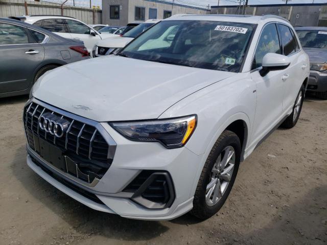 Photo 2 from auction – 2021 AUDI Q3 PREMIUM with VIN WA1DECF33M1058328
