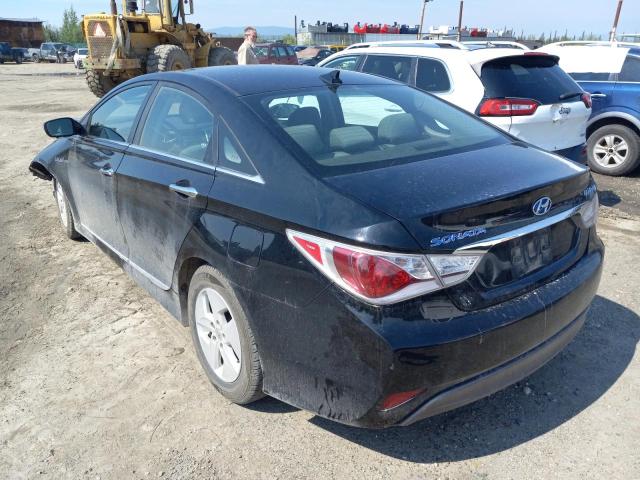 Photo 3 from auction – 2012 HYUNDAI SONATA HYB with VIN KMHEC4A44CA042820
