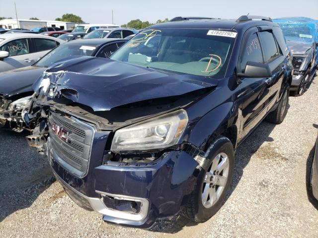 Photo 2 from auction – 2016 GMC ACADIA SLE with VIN 1GKKRPKD1GJ259161