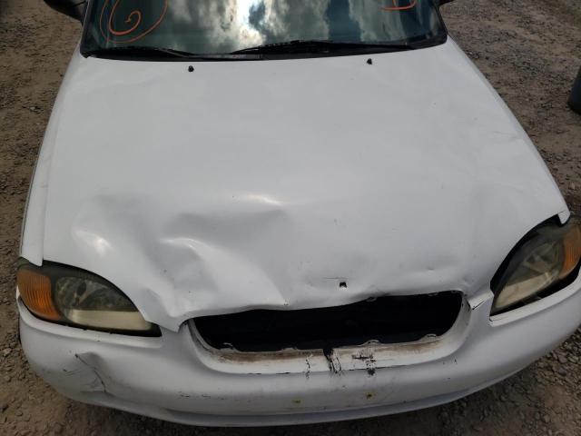 Photo 7 from auction – 2001 SUZUKI ESTEEM GL with VIN JS2GB41W715200709