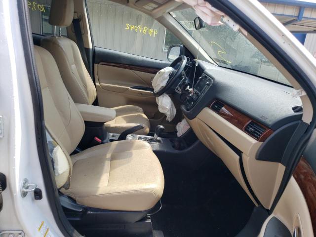 Photo 5 from auction – 2015 MITSUBISHI OUTLANDER with VIN JA4JZ4AX3FZ000506