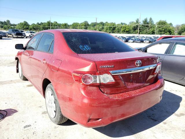 Photo 3 from auction – 2011 TOYOTA COROLLA BA with VIN 2T1BU4EE8BC536163