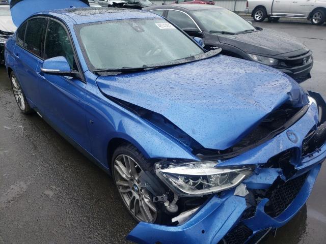 BMW 340 XI 2016 with VIN WBA8B7C57GK702728 - Photo from auction