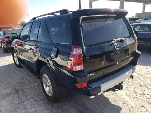 Photo 3 from auction – 2004 TOYOTA 4RUNNER SR with VIN JTEBT14R740035795