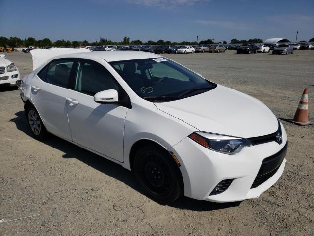 TOYOTA COROLLA L 2016 with VIN 5YFBURHE9GP502958 - Photo from auction
