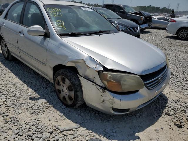 Photo 9 from auction – 2009 KIA SPECTRA EX with VIN KNAFE221095647220