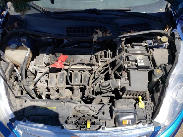 Photo 7 from auction – 2011 FORD FIESTA SE with VIN 3FADP4BJ6BM233008
