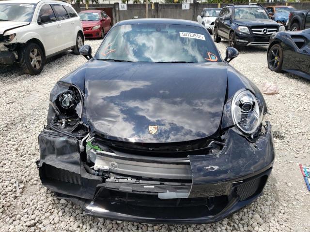 Photo 9 from auction – 2018 PORSCHE 911 GT3 with VIN WP0AC2A9XJS175589