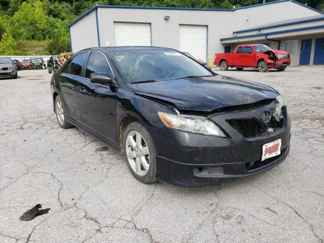 TOYOTA CAMRY 2007 with VIN 4T1BE46K27U156856 - Photo from auction