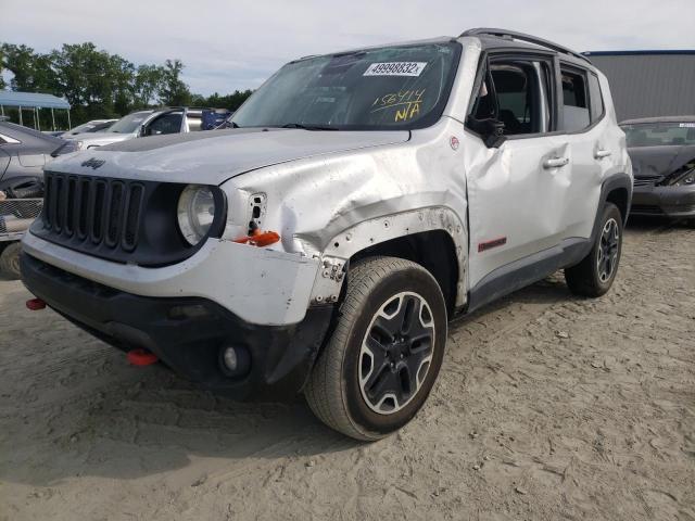 Photo 2 from auction – 2016 JEEP RENEGADE T with VIN ZACCJBCT6GPD70739