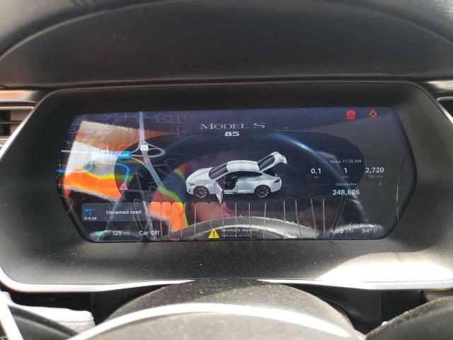 Photo 8 from auction – 2014 TESLA MODEL S with VIN 5YJSA1H12EFP60917
