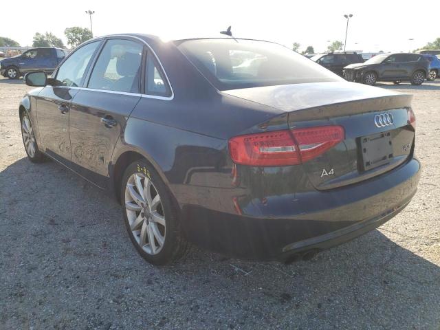 Photo 3 from auction – 2013 AUDI A4 PREMIUM with VIN WAUFFAFL2DN021373