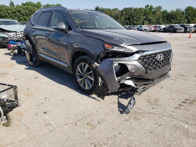 HYUNDAI SANTA FE L 2019 with VIN 5NMS53AD5KH058296 - Photo from auction