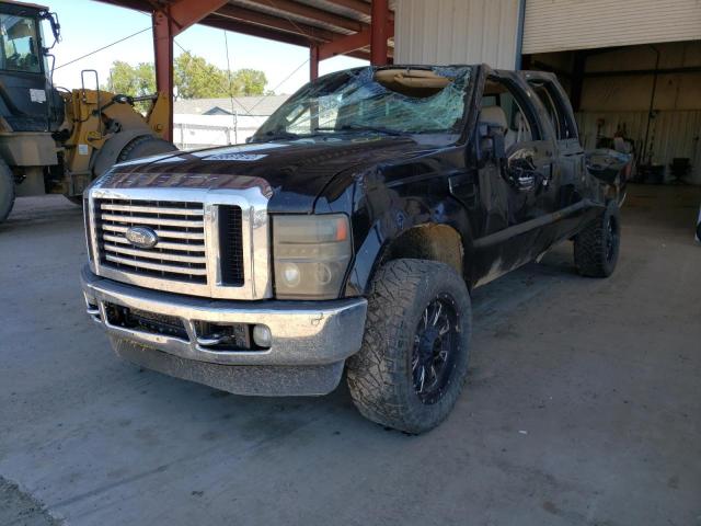 Photo 2 from auction – 2010 FORD F350 SUPER with VIN 1FTWW3BR4AEA03977