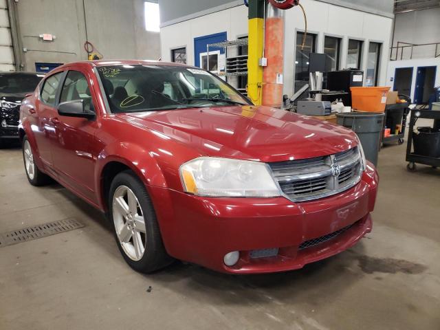 DODGE AVENGER SX 2008 with VIN 1B3LC56R28N603460 - Photo from auction