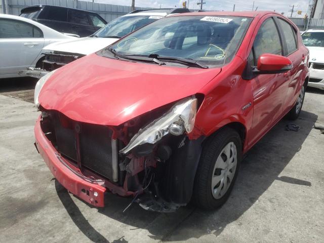 Photo 2 from auction – 2013 TOYOTA PRIUS C with VIN JTDKDTB30D1047549