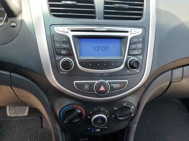 Photo 9 from auction – 2013 HYUNDAI ACCENT GLS with VIN KMHCT5AE5DU116347