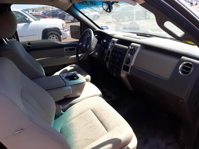Photo 5 from auction – 2010 FORD F150 SUPER with VIN 1FTEX1C83AKA26705