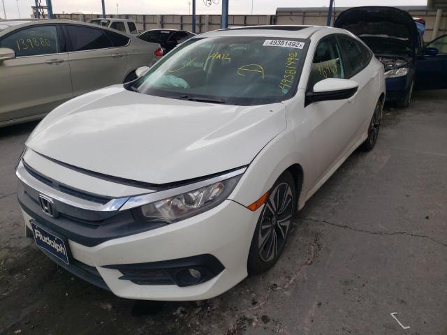 Photo 2 from auction – 2017 HONDA CIVIC EX with VIN 2HGFC1F36HH649464