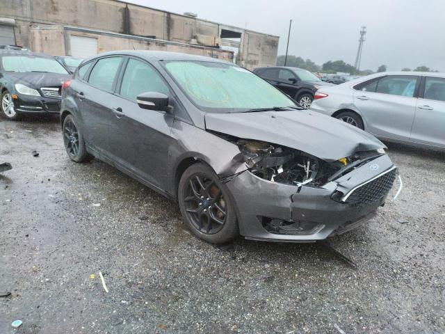 FORD FOCUS SE 2016 with VIN 1FADP3K27GL332903 - Photo from auction